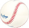 Mickey Hatcher Autographed Official MLB Baseball Los Angeles Dodgers SKU #227434