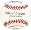 Fred Valentine Autographed Official League Baseball Washington Senators "64-68" SKU #227490