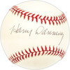 Harry Danning Autographed Official NL Baseball New York Giants SKU #227499