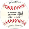 Chico Fernandez Autographed Official NL Baseball Br. Los Angeles Dodgers, Detroit Tigers SKU #227656