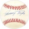 Sammy Taylor Autographed Official NL Baseball Chicago Cubs, New York Mets SKU #227728