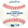 Andre Ethier Autographed Official MLB Baseball Los Angeles Dodgers SKU #227742