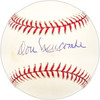 Don Newcombe Autographed Official MLB Baseball Brooklyn Dodgers SKU #227812