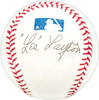 Les Layton Autographed Official MLB Baseball New York Giants SKU #227337