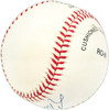 Chico Walker Autographed Official NL Baseball Chicago Cubs, Boston Red Sox SKU #227391
