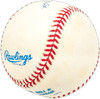 Clyde Wright Autographed Official AL Baseball Los Angeles Angels, Texas Rangers SKU #227486