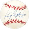 Frank Tepedino Autographed Official AL Baseball New York Yankees, Atlanta Braves SKU #227510