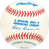 Frank Tepedino Autographed Official AL Baseball New York Yankees, Atlanta Braves SKU #227510