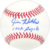 Jim Hibbs Autographed Official MLB Baseball California Angels "1967 Angels" SKU #227615