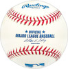 Paul Brown Autographed Official MLB Baseball Philadelphia Phillies "1961-62-63-68 Phillies" SKU #227616