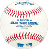 George Gerberman Autographed Official MLB Baseball Chicago Cubs SKU #227618