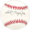 Bill Taylor Autographed Official MLB Baseball NY San Francisco Giants, Detroit Tigers SKU #227624