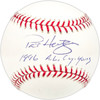 Pat Hentgen Autographed Official MLB Baseball Toronto Blue Jays "1996 AL CY Young" SKU #227638