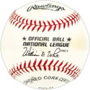 Ron Roenicke Autographed Official NL Baseball Philadelphia Phillies, Los Angeles Dodgers SKU #227686