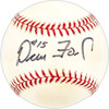 Dan Ford Autographed Official AL Baseball Baltimore Orioles, Minnesota Twins SKU #227704