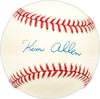 Kim Allen Autographed Official AL Baseball Seattle Mariners SKU #227793