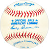 George Mitterwald Autographed Official AL Baseball Minnesota Twins, Chicago Cubs SKU #227381