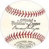 Julian Javier Autographed Official Giles NL Baseball St. Louis Cardinals, Cincinnati Reds SKU #227435