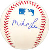 Mike Lee Autographed Official MLB Baseball Cleveland Indians SKU #227535