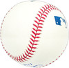 Costen Shockley Autographed Official MLB Baseball California Angels "1965 Angels" SKU #227582