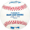 Don Pepper Autographed Official MLB Baseball Detroit Tigers SKU #227583