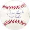 Dave Lemonds Autographed Official MLB Baseball Chicago Cubs "69 Cubs" Mounted Memories #210489
