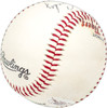 Barney McCosky Autographed Official League Baseball Detroit Tigers JSA #B88707