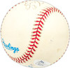 Manny Ramirez Autographed Official AL Baseball Boston Red Sox, Cleveland Indians JSA #N87240