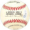 Mike Shannon Autographed Official NL Baseball St. Louis Cardinals JSA #P15148