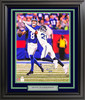 Devon Witherspoon Autographed Framed 16x20 Photo Seattle Seahawks MCS Holo Stock #224810