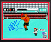 Mike Tyson Autographed Framed 8x10 Photo Nintendo Punch-Out!! With NES Controller Beckett BAS QR Stock #230181