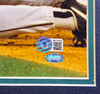 Ken Griffey Jr. Autographed Framed 16x20 Photo Seattle Mariners 1995 Dogpile Beckett BAS QR Stock #224856