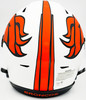 Russell Wilson Autographed Denver Broncos Lunar Eclipse White Full Size Authentic Hyper Speed Flex Helmet Fanatics Holo Stock #227933
