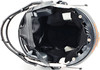 Russell Wilson Autographed Denver Broncos Lunar Eclipse White Full Size Authentic Hyper Speed Flex Helmet Fanatics Holo Stock #227933