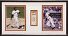 Willie Mays & Barry Bonds Dual Autographed Framed 8x10 Photo Collage San Francisco Giants April 12th, 2004 Ticket 660th Home Run Beckett BAS QR #AC58684
