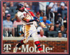 Ronald Acuna Jr. Autographed Framed 16x20 Photo Atlanta Braves Beckett BAS #Y10544