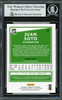Juan Soto Autographed 2020 Donruss Optic Card #161 New York Yankees Beckett BAS Stock #228032