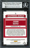 Juan Soto Autographed 2022 Donruss Optic Diamond Kings Card #20 New York Yankees Beckett BAS Stock #228042