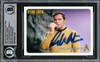 William Shatner Autographed 2009 Rittenhouse Star Trek 40th Anniversary Card #283 The Original Series Captain Kirk Beckett BAS Stock #228060