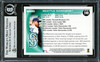 Ichiro Suzuki Autographed 2010 Topps Card #199 Seattle Mariners Beckett BAS Stock #228046