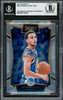Stephen Curry Autographed 2015-16 Select Card #99 Golden State Warriors Beckett BAS Stock #227995