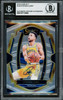 Stephen Curry Autographed 2018-19 Select Card #108 Golden State Warriors Beckett BAS Stock #227999