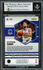Stephen Curry Autographed 2020-21 Panini Mosaic Card #175 Golden State Warriors Beckett BAS Stock #228002