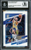 Stephen Curry Autographed 2021-22 Donruss Optic Card #128 Golden State Warriors Beckett BAS Stock #228003