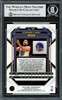 Stephen Curry Autographed 2022-23 Panini Prizm Card #101 Golden State Warriors Beckett BAS Stock #228008