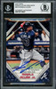 Ronald Acuna Jr. Autographed 2019 Topps Player Highlights Card #RA-19 Atlanta Braves Beckett BAS #16710627