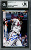 Ronald Acuna Jr. Autographed 2020 Topps Card #150 Atlanta Braves Beckett BAS #16710920