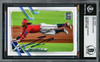 Ronald Acuna Jr. Autographed 2021 Topps Card #263 Atlanta Braves Beckett BAS #16711029