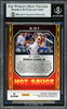 Ronald Acuna Jr. Autographed 2022 Panini Mosaic Hot Sauce Card #HS4 Atlanta Braves Beckett BAS #16711221