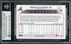 Ronald Acuna Jr. Autographed 2022 Topps Card #200 Atlanta Braves Beckett BAS #16711356